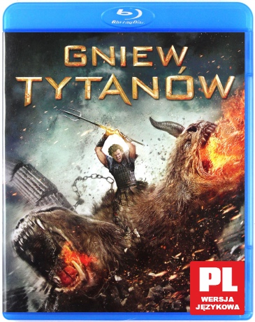 Gniew tytanów [Blu-Ray]
