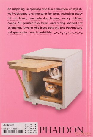 Pet-tecture: Design for Pets - Tom Wainwright [KSIĄŻKA]