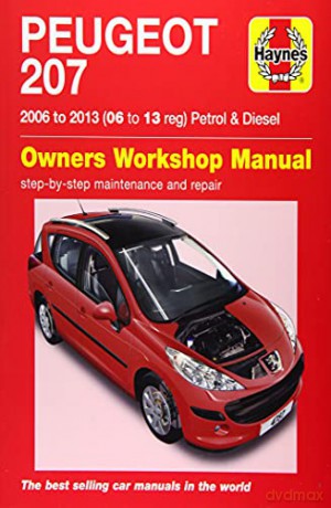 Peugeot 207 ('06 to '13) 06 to 09 - Haynes [KSIĄŻKA]
