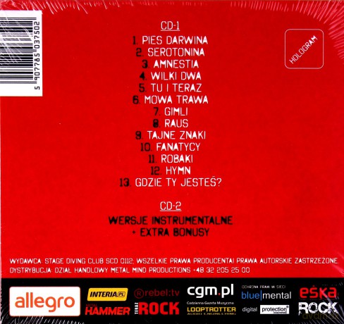 Luxtorpeda: Robaki edycja specjalna (digipack) [2CD]