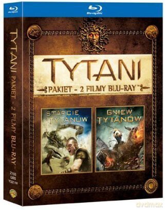 Gniew Tytanów / Starcie Tytanów [BOX] [2Blu-Ray]