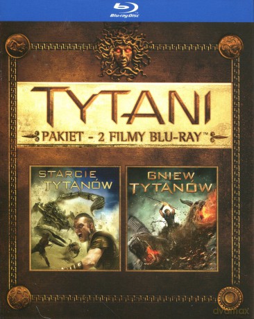 Gniew Tytanów / Starcie Tytanów [BOX] [2Blu-Ray]