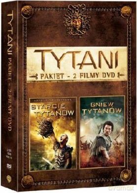 Gniew Tytanów / Starcie Tytanów [3DVD]