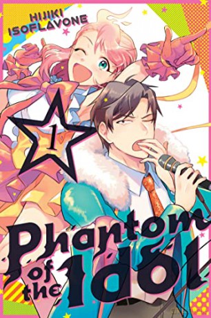 Phantom of the Idol 1 - Hijiki Isoflavone [KSIĄŻKA]