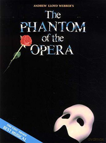 Phantom of the Opera - Souvenir Edition: Piano/Vocal Selections (Melody in the Piano Part) - Andrew Lloyd Webber [KSIĄŻKA]