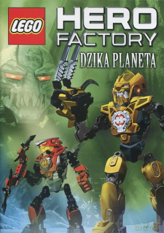 LEGO Hero Factory: Dzika Planeta [DVD]