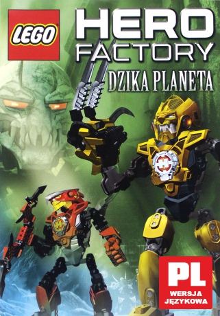 LEGO Hero Factory: Dzika Planeta [DVD]