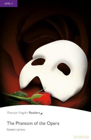 Phantom of the Opera (Penguin Longman Readers Level5) - Gaston Leroux [KSIĄŻKA]