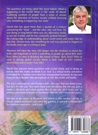 Phantom Self: (And How to Find the Real One) - David Icke [KSIĄŻKA]