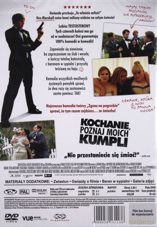 Kochanie, poznaj moich kumpli [DVD]