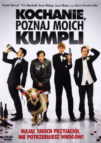 Kochanie, poznaj moich kumpli [DVD]