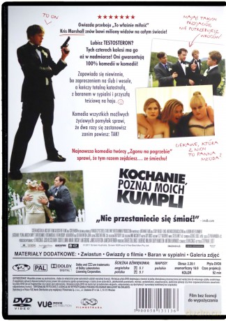 Kochanie, poznaj moich kumpli [DVD]