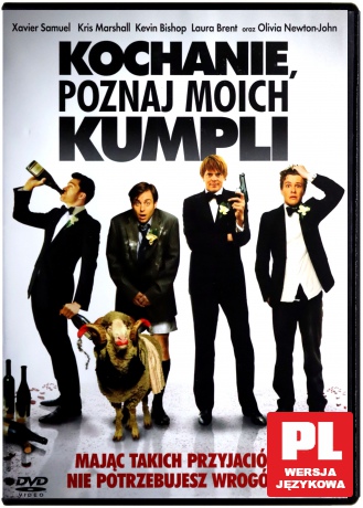 Kochanie, poznaj moich kumpli [DVD]
