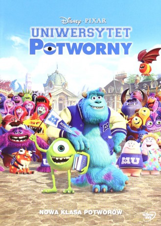 Uniwersytet potworny (Disney) [DVD]