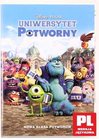 Uniwersytet potworny (Disney) [DVD]
