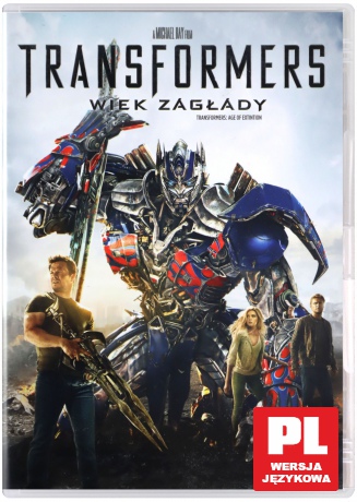 Transformers 4: Wiek zagłady [DVD]