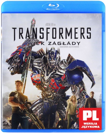 Transformers 4: Wiek zagłady [Blu-Ray]