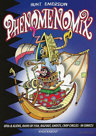 Phenomenomix - Hunt Emerson [KOMIKS]