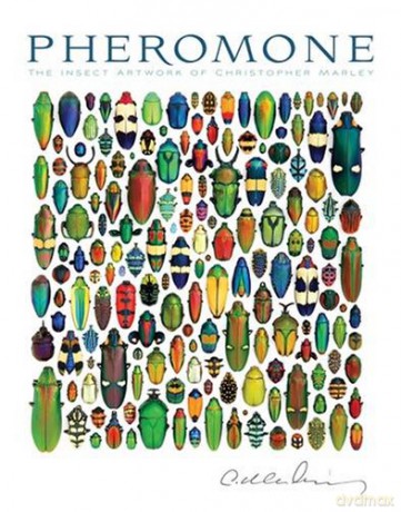 Pheromone: The Insect Artwork of Christopher Marley - Christopher Marley [KSIĄŻKA]