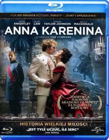 Anna Karenina (2012) [Blu-Ray]