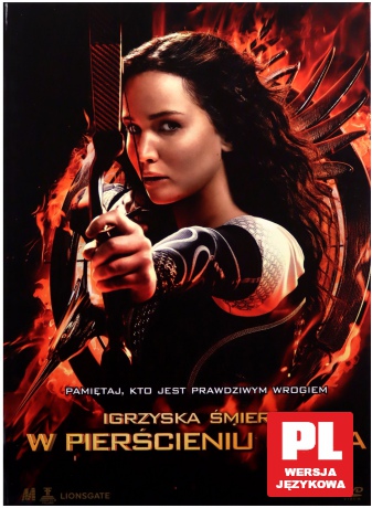 Igrzyska śmierci: W pierścieniu ognia (booklet) [DVD]