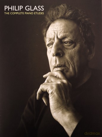 Philip Glass: The Complete Piano Etudes - Philip Glass [KSIĄŻKA]