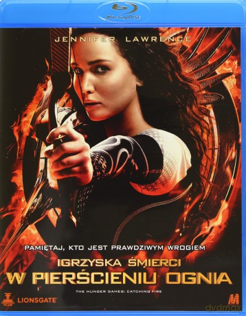 Igrzyska śmierci: W pierścieniu ognia [Blu-Ray]