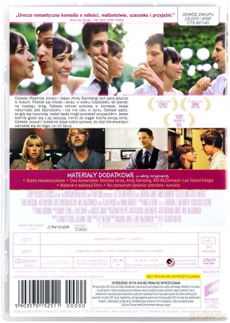 Celeste i Jesse - Na Zawsze Razem [DVD]