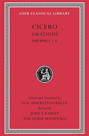 Philippics 1-6 (Loeb Classical Library 189): 15 - D R Shackelton Bailey Ed and Trans [KSIĄŻKA]