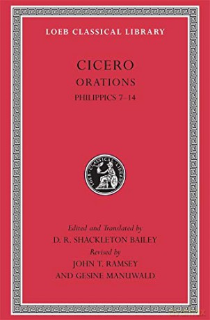 Philippics 7-14 (Loeb Classical Library 507): 15 - D R Shackleton Bailey [KSIĄŻKA]