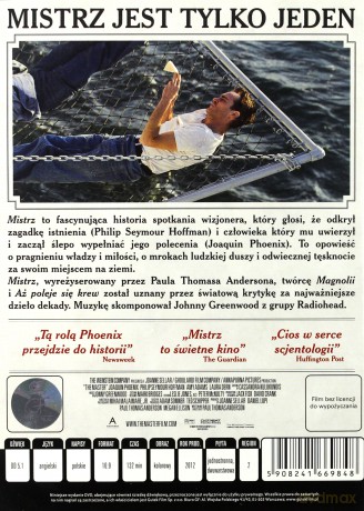 Mistrz [DVD]