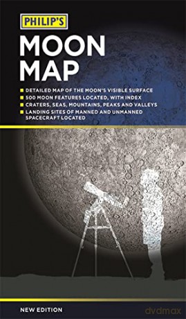 Philip's Moon Map (Philip's Stargazing) - Philip's Maps [KSIĄŻKA]