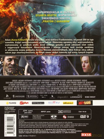 Ja, Frankenstein (booklet) [DVD]