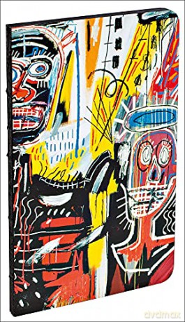 Philistines by Jean-Michel Basquiat Small Bullet Journal - Jean-Michel Basquiat [KSIĄŻKA]