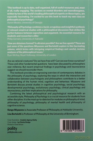 Philosophy of Psychology: An Introduction - Kengo Miyazono [KSIĄŻKA]
