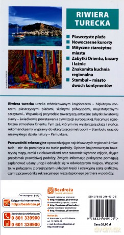 Riwiera turecka oraz Stambuł i Pamukkale. Przewodnik rekreacyjny. Wydanie 3 [KSIĄŻKA]