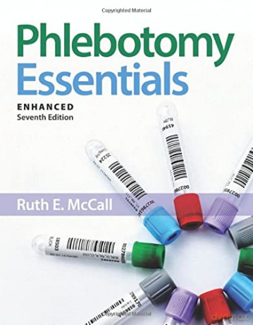 Phlebotomy Essentials, Enhanced Edition - Ruth McCall [KSIĄŻKA]
