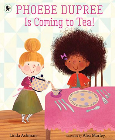 Phoebe Dupree Is Coming to Tea! - Linda Ashman [KSIĄŻKA]