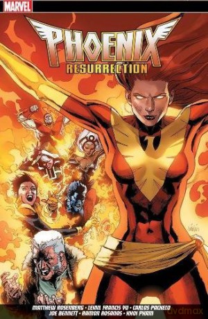 Phoenix Resurrection: The Return of Jean Grey - Matthew Rosenberg [KSIĄŻKA]