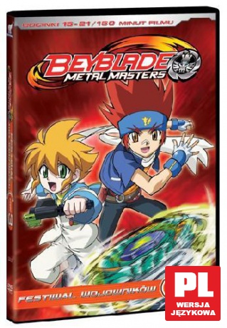 Beyblade cz. 3: Festiwal Wojowników [DVD]