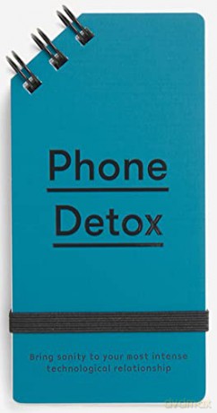 Phone Detox: Bring sanity to your most intense technological relationship - The School of Life [KSIĄŻKA]