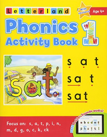 Phonics Activity Book 1 - Lyn Wendon [KSIĄŻKA]