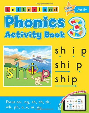 Phonics Activity Book 3: 1 - Lisa Holt [KSIĄŻKA]