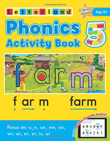 Phonics Activity Book 5: 1 - Lisa Holt [KSIĄŻKA]