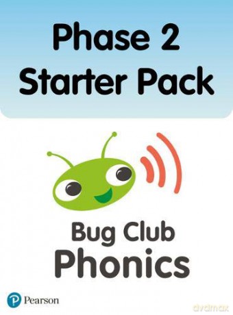 Phonics Bug Phase Starter Pack of 24 - Jeanne Willis [KSIĄŻKA]