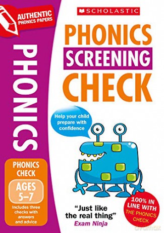 Phonics Practice Checks for Ages 5-6 (Year 1) Includes Three practice checks plus additional activities and mark schemes (National Curriculum SATs Tests) - Wendy Jolliffe [KSIĄŻKA]