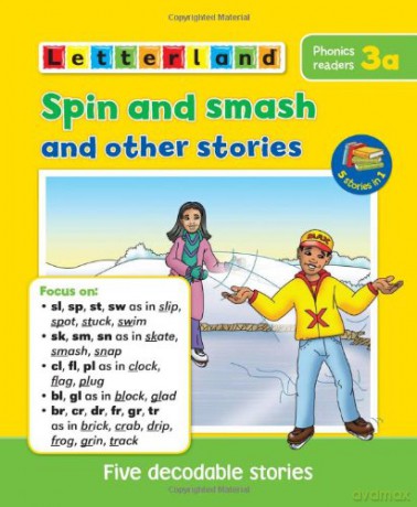 Phonics Readers Set 3 - Stamey Carter [KSIĄŻKA]