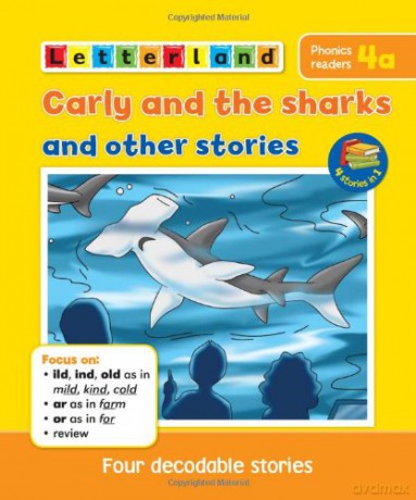 Phonics Readers Set 4 - Stamey Carter [KSIĄŻKA]