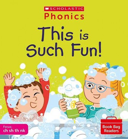 Phonics Readers: This is Such Fun! Decodable phonic reader for Ages 4-6 exactly matches Little Wandle Letters and Sounds Revised - Phase 2 (Phonics Book Bag Readers) - Helen Betts [KSIĄŻKA]