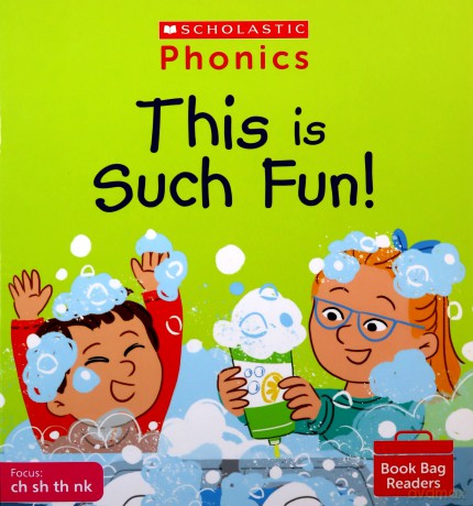 Phonics Readers: This is Such Fun! Decodable phonic reader for Ages 4-6 exactly matches Little Wandle Letters and Sounds Revised - Phase 2 (Phonics Book Bag Readers) - Helen Betts [KSIĄŻKA]